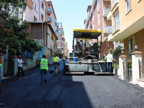 Istanbulda baskan koymen sahadaki calismalari yerinde inceledi FRNHOElN